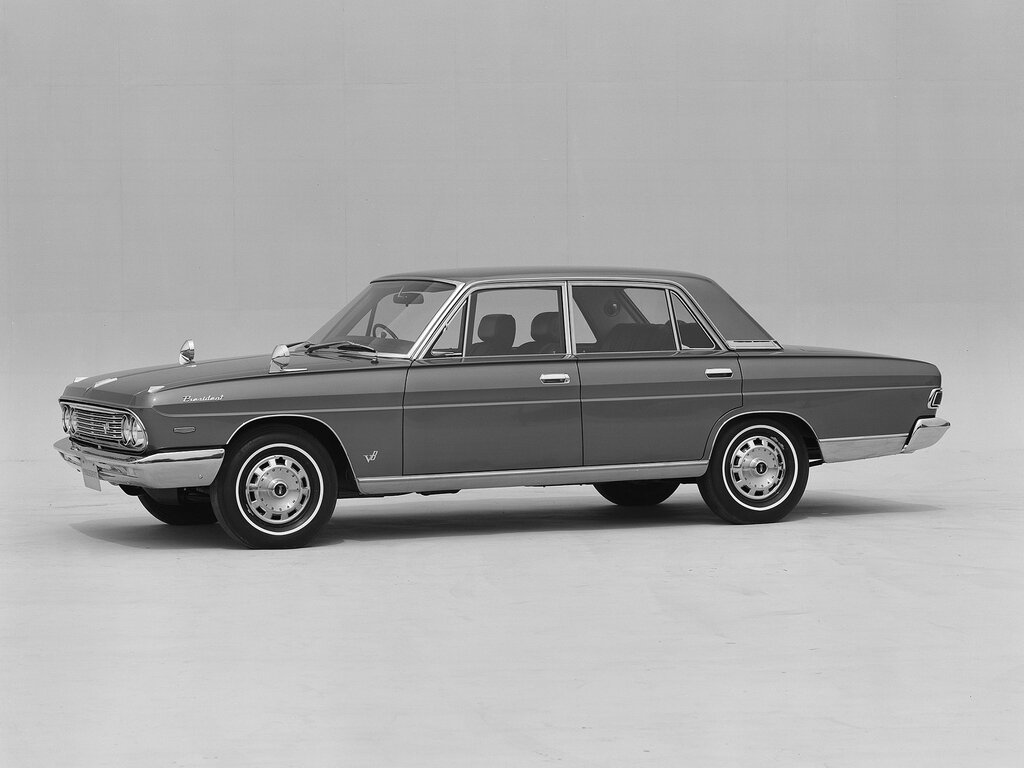 Nissan President (150, H150) 1 поколение, седан (10.1965 - 07.1973)